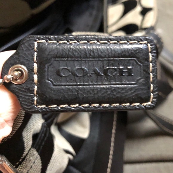 Authentic Coach Diaper Bag - Picture 4 of 6